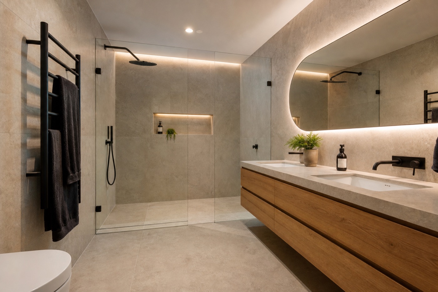 Bathroom · Wellington after renovation