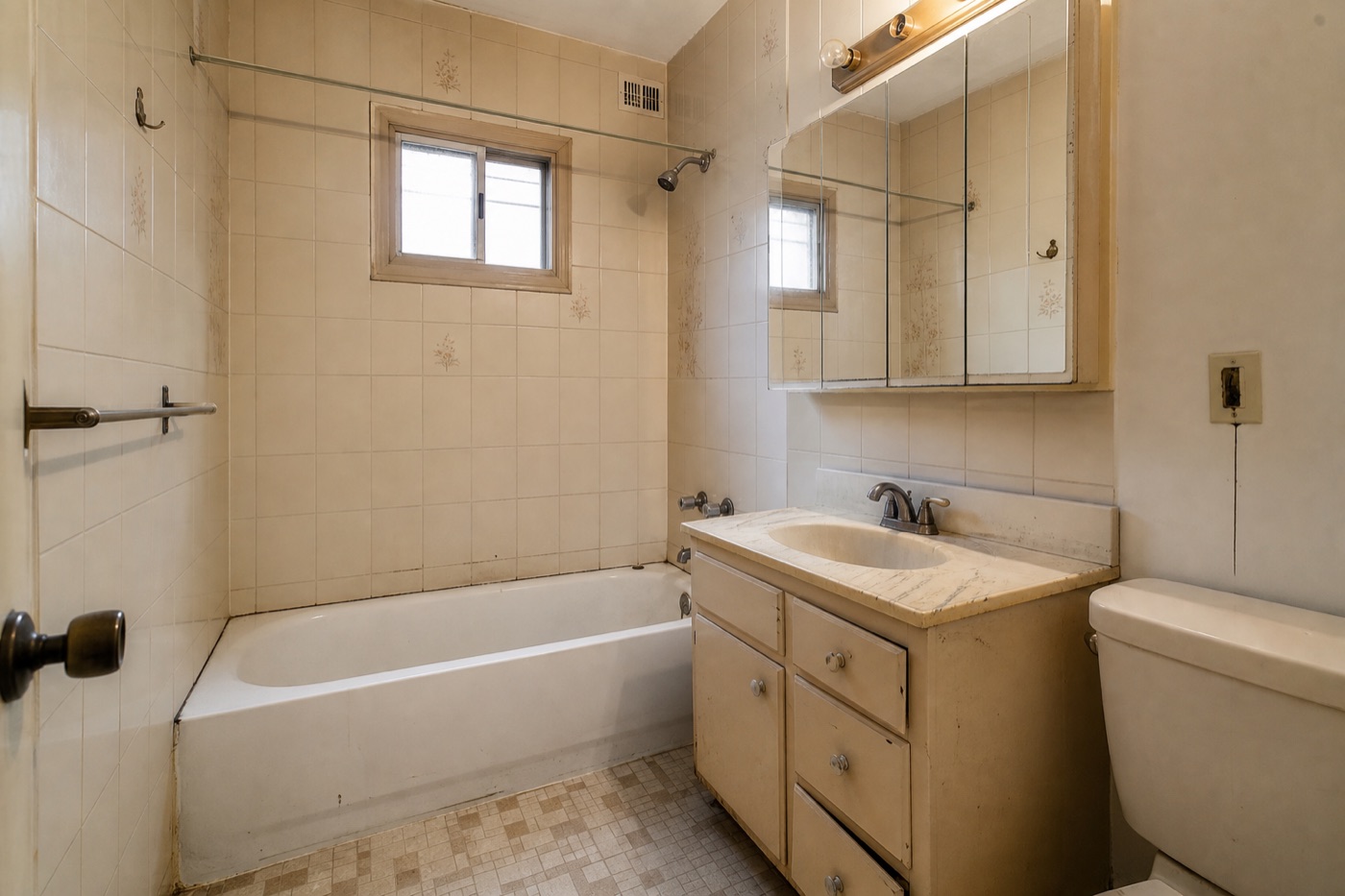 Bathroom · Wellington before renovation