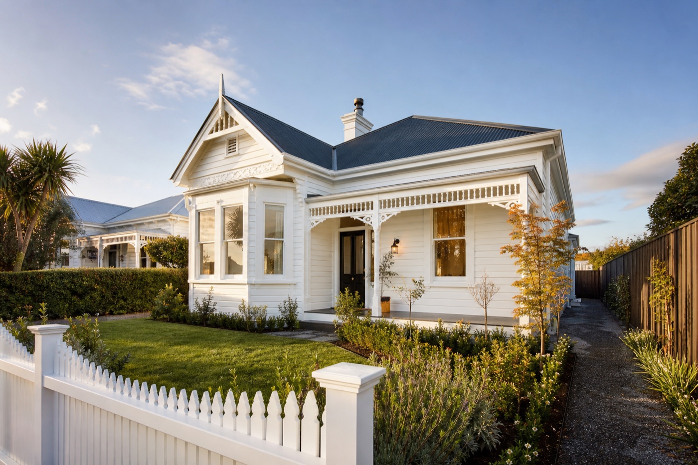 Villa exterior · Kaikōura after renovation
