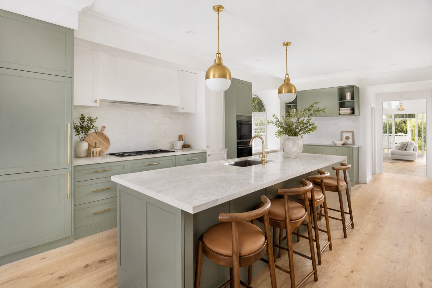 Kitchen · Auckland after renovation
