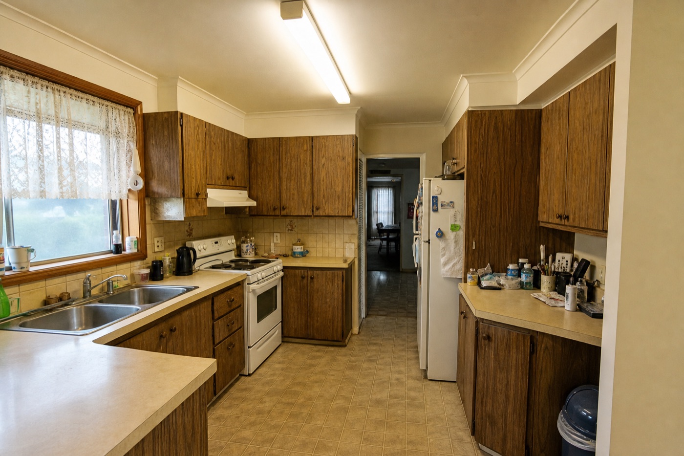 Kitchen · Auckland before renovation