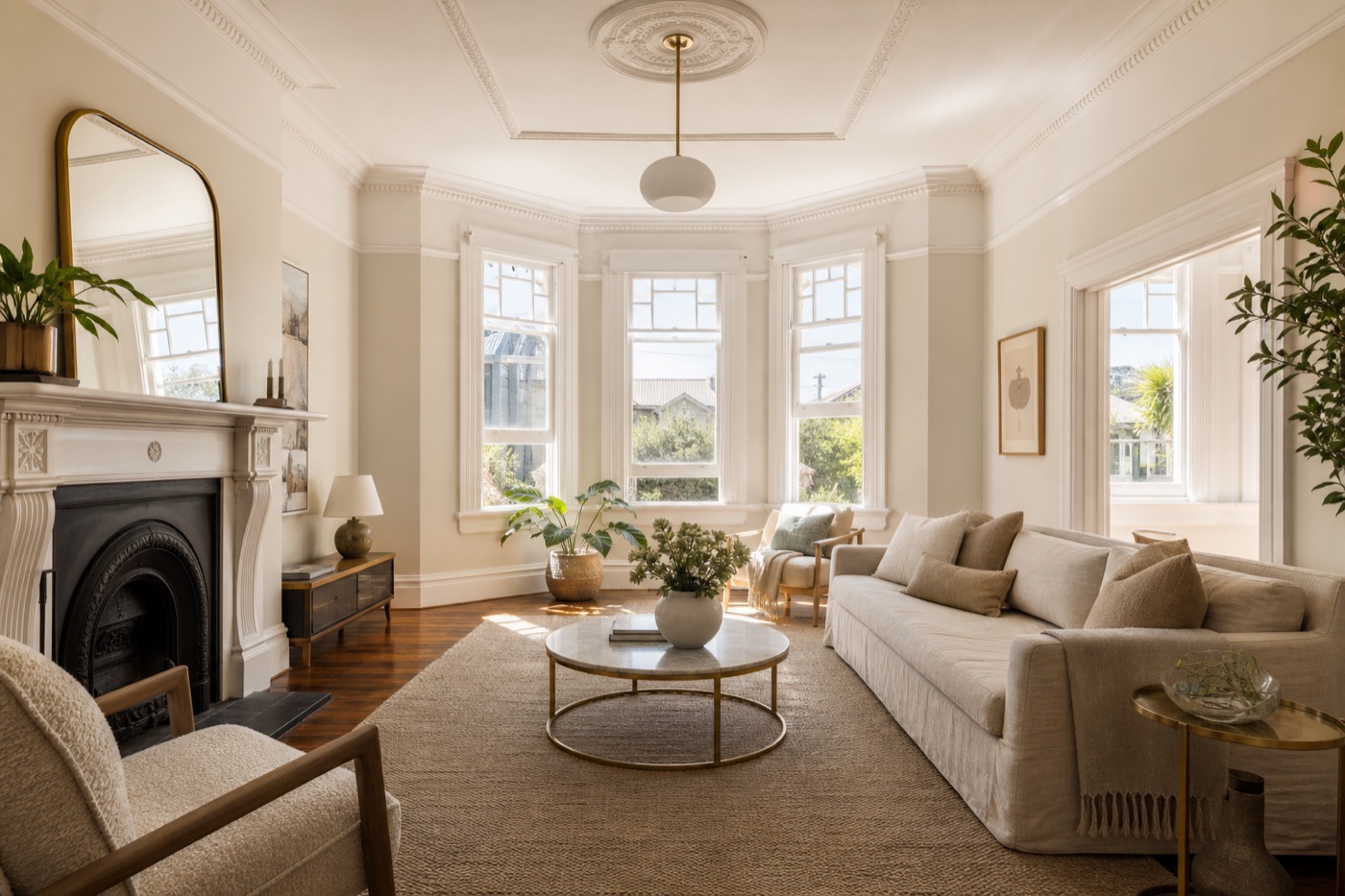 Heritage villa renovation preview