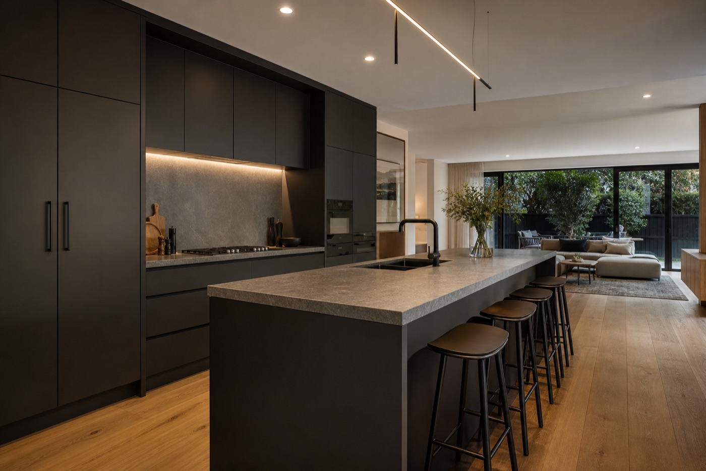 Modern matte renovation preview