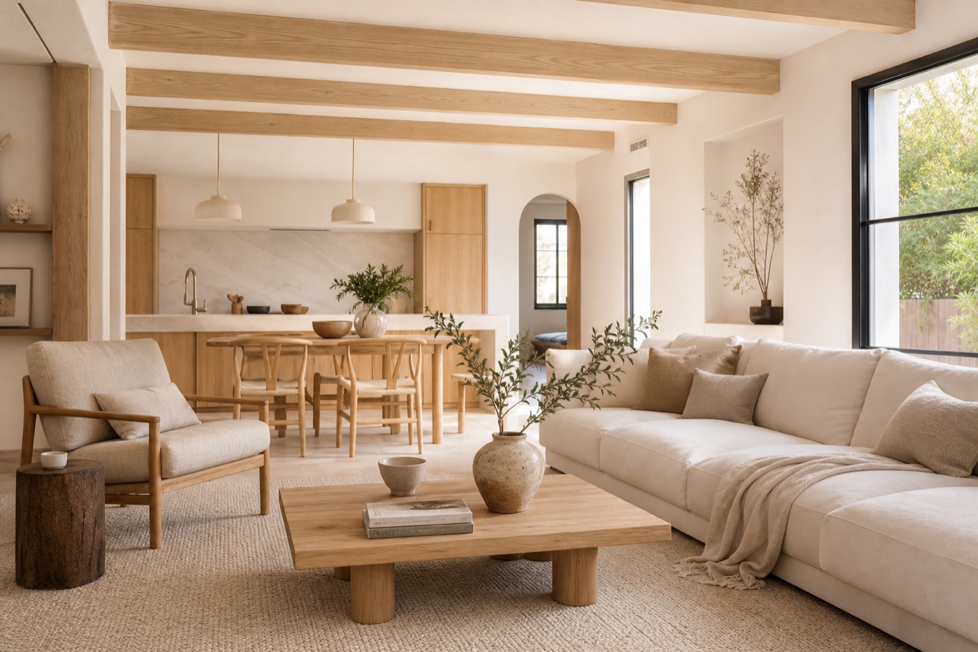 Warm Scandi renovation preview